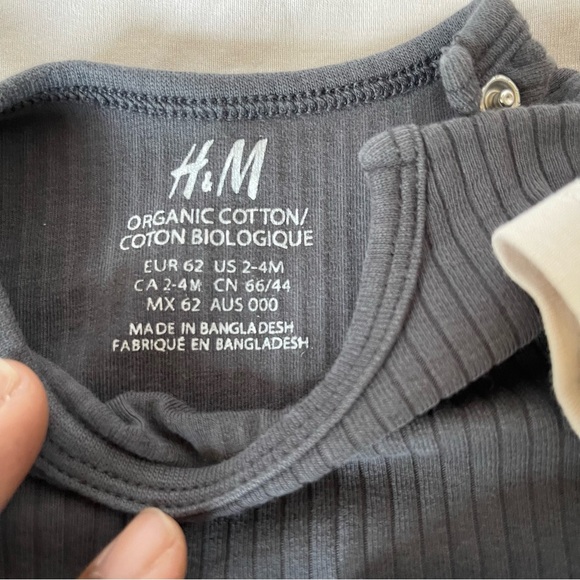 H&M baby onesies | long sleeve | bundle - Picture 5 of 6